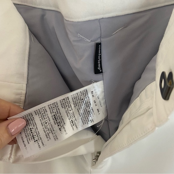 BOGNER  Sport Fraenzi  Ski Pants, creamy white, cargo style, size 12 - Picture 10 of 13